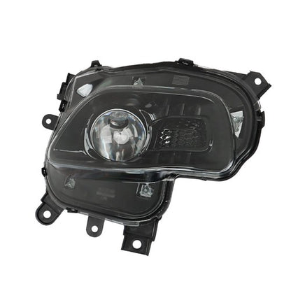 Solid Spare Fit For Jeep Cherokee 2014-2018 Headlight Projector Right/RH Halogen Replacement