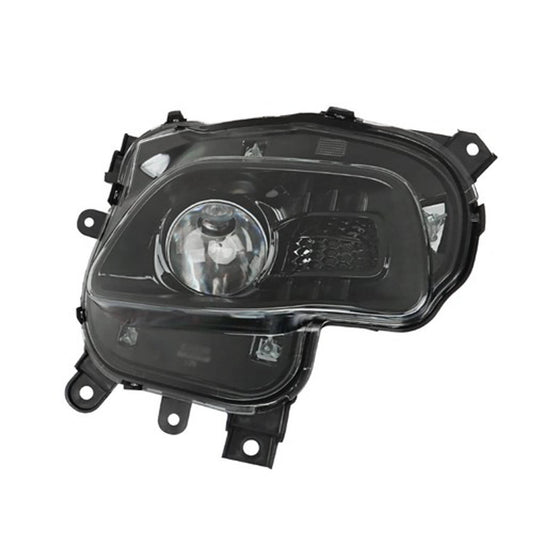 Solid Spare Fit For Jeep Cherokee 2014-2018 Headlight Projector Right/RH Halogen Replacement