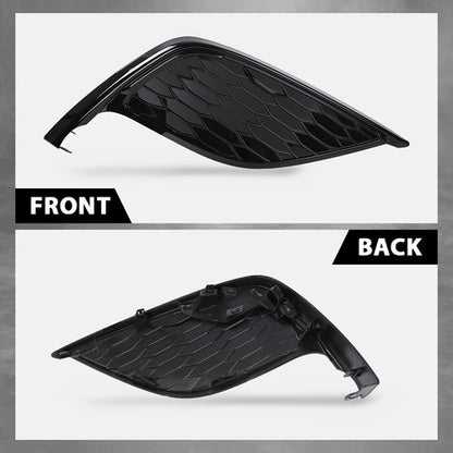 Solid Spare Fit For 21-24 Toyota Camry SE XSE Front Bumper Insert Fog Light Cover Right Side