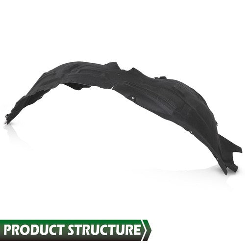 Solid Spare Fit For 2020-2022 Ford Explorer Front Inner Fender Liner Left Driver Side