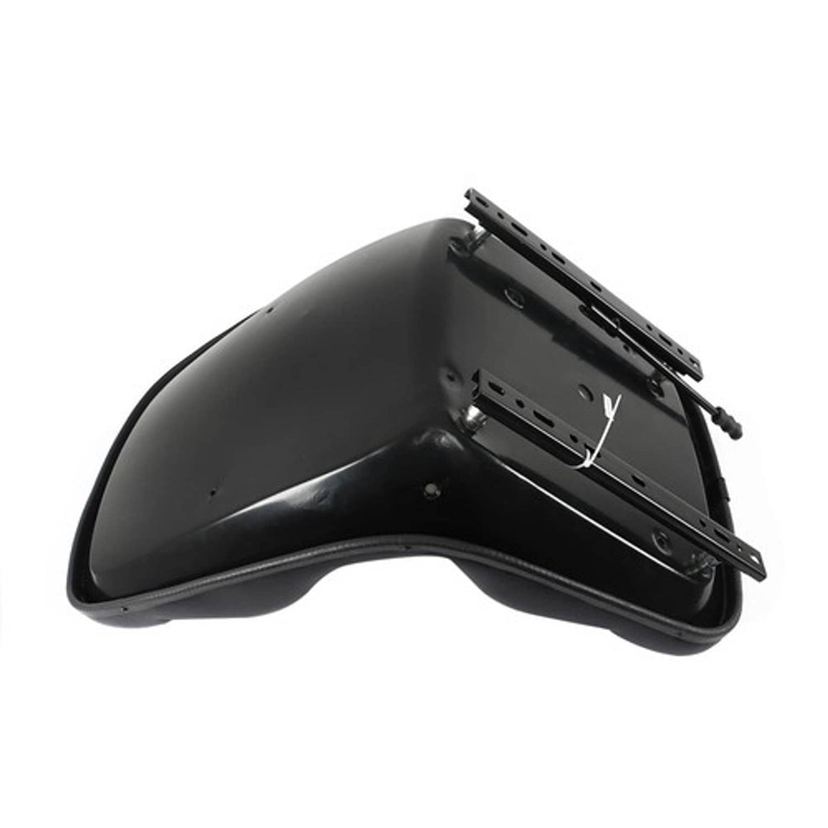 Solid Spare US For Case Backhoe Loader 580C 580D 580E 580L 580M Skid Steer Loader Black Seat