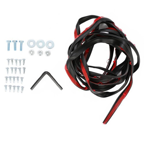 Solid Spare 5Pcs For Pontiac Firebird 1979 1980 1981 Front & Rear Wheel Flares w/ Hardware