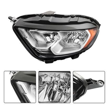 Solid Spare Pair For Ford EcoSport S Sport 2018-2022 Driver+Passenger Side Clear Headlights
