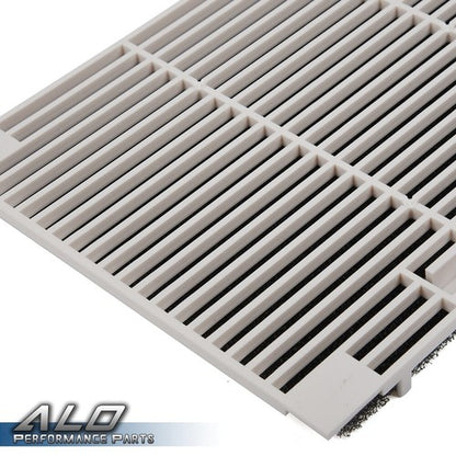 Solid Spare Fit For RV Ducted Air Grille Screen Filter Trailer AC Vent Dometic 3104928.019
