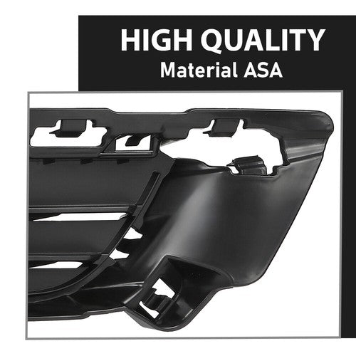 Solid Spare Fit For 2014-2018 BMW X5 F15 Front Bumper Lower Mesh Grille Grill Left & Right