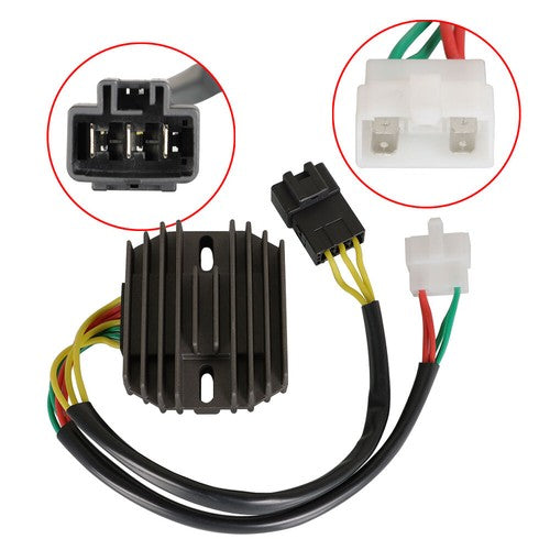 Solid Spare Fit For Honda CBR600F4 CBR600F4I 2001- 2006 New Regulator Rectifier