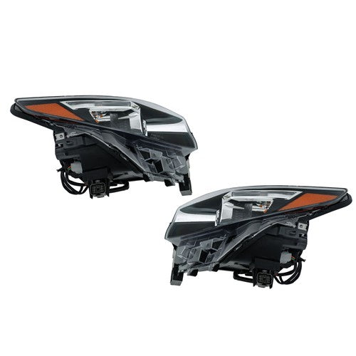 Solid Spare Headlight Projector RH LH Side For Mazda CX-9 2016-2023 Replacement Halogen LED