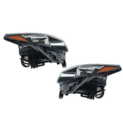 Solid Spare Headlight Projector RH LH Side For Mazda CX-9 2016-2023 Replacement Halogen LED