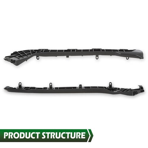 Solid Spare Fit For 2010-2015 Toyota Prius Rear Bumper Retainer Bracket Left+Right Side