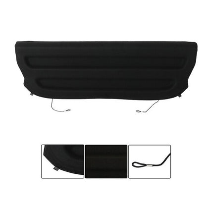 Solid Spare Cargo Cover Shield Shade Tonneau Non Retractable For 2015 2016-2019 Honda New