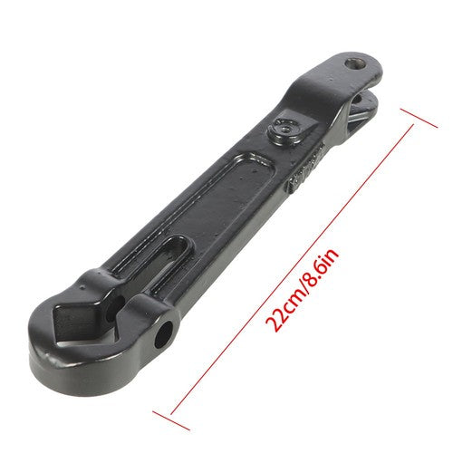 Solid Spare Upper Gimbal Steering Arm Shaft Pin For MerCruiser 866322A01 866718A01 New