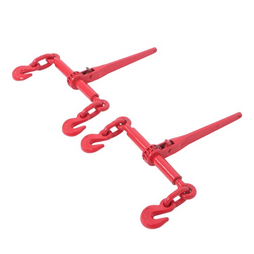 Solid Spare 2 Pack Chain and Binder Kit 3/8"-1/2" Ratchet Load Binder