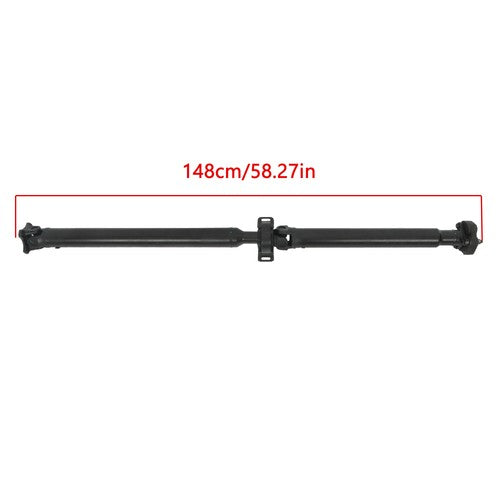 Solid Spare Steel Rear Driveshaft Assembly 936-370 For BMW E30 325i 2.5L Manual 1988-1993