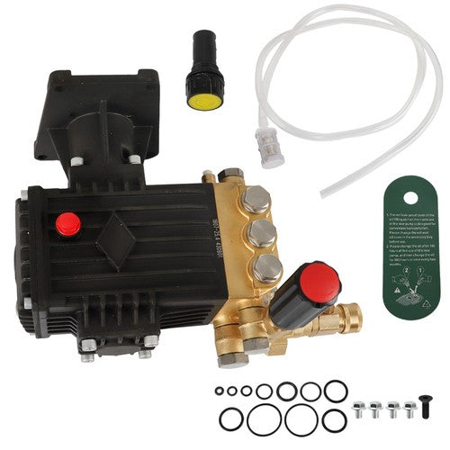 Solid Spare CF 3040 G: 3000 psi @ 4 US gpm, 1-in Shaft Pressure Washer Pump