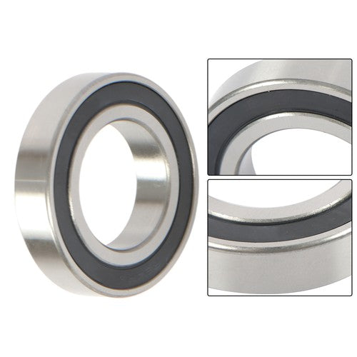 Solid Spare 4Pcs 63/32-2RS Bearings 32×75×20mm Double Rubber Seals Deep Groove Ball Bearing