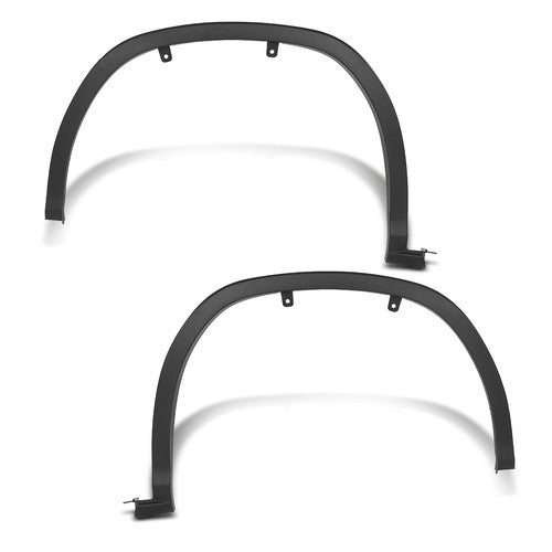 Solid Spare Fit For 16-19 Lexus RX350 RX450h Front Left+Right Fender Flare Wheel Arch Trim