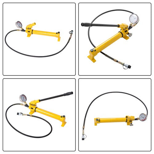 Solid Spare Hydraulic Hand Pump CP-700 Hydraulic Manual Pump Max Pressure Output 10000 PSI