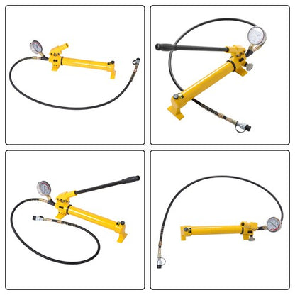 Solid Spare Hydraulic Hand Pump CP-700 Hydraulic Manual Pump Max Pressure Output 10000 PSI