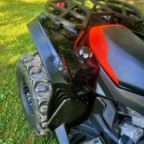 Solid Spare For Can-Am Renegade 500 800 1000 Overfenders Fender Flares Front & Rear 2007-23