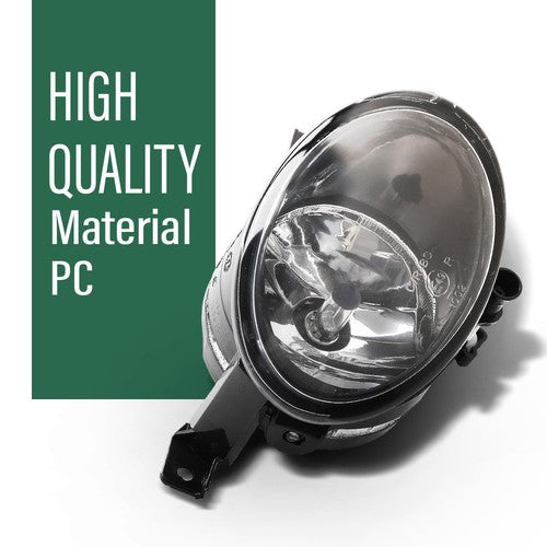 Solid Spare Fit For Volkswagen Golf Jetta Eos Beetle Front Bumper Fog Lights Driving Lamps