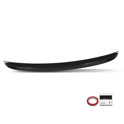 Solid Spare Rear Trunk Spoiler Wing Fit For 2004-2010 BMW 5-Series E60 M5 Style Gloss Black