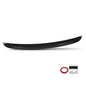 Solid Spare Rear Trunk Spoiler Wing Fit For 2004-2010 BMW 5-Series E60 M5 Style Gloss Black