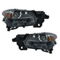 Solid Spare Headlight Projector RH LH Side For Mazda CX-9 2016-2023 Replacement Halogen LED