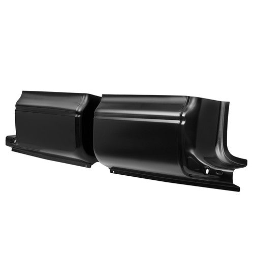 Solid Spare Left & Right Steel Cab Corners For 97-04 Dodge Dakota 2 door Extended / Club Cab