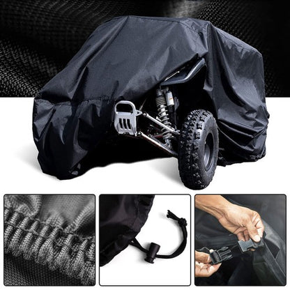 Solid Spare For Kawasaki ATV Premium Cover Heavy Duty 600D Marine Grade Fabric Quad Cover