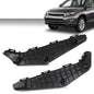 Solid Spare Fit For 2011-2013 Toyota Highlander Front Bumper Retainer Bracket Left+Right