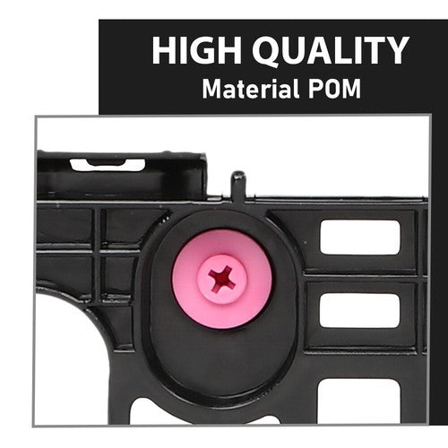 Solid Spare Fit For 2018-2024 Toyota Camry Rear Bumper Bracket Retainer Left Side TO1132128