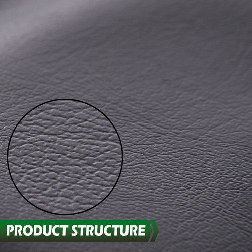 Solid Spare Leather Seat Cover Synthetic Skin Cover Fit For 03-08 Suzuki Quadrunner 400