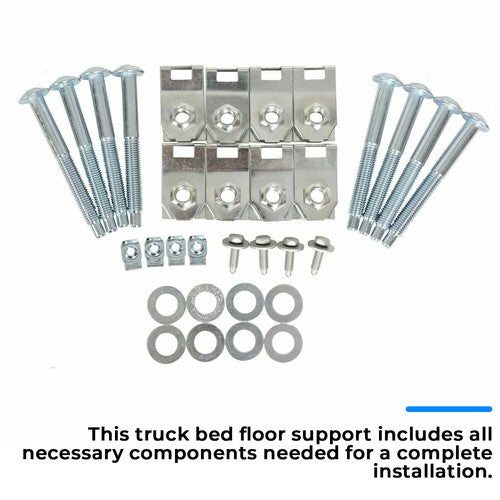 Solid Spare Bed Truck Floor Support Crossmember For 99-17 Ford F250 F350 Super Duty