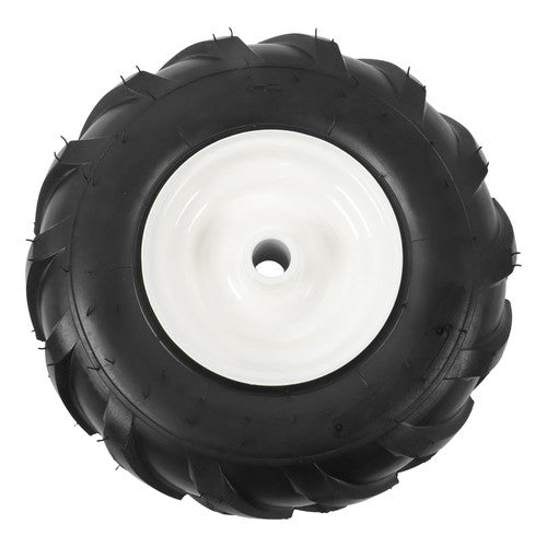 Solid Spare 2Pack 13x5.00-6" Tiller Tire & Wheel Rubber 1" Axle Size For Garden Tractor Tire