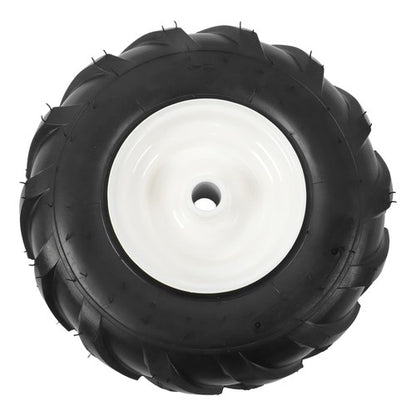 Solid Spare 2Pack 13x5.00-6" Tiller Tire & Wheel Rubber 1" Axle Size For Garden Tractor Tire