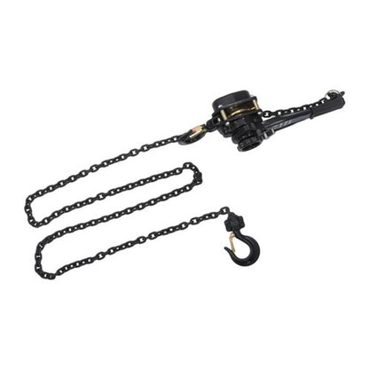 Solid Spare Trigger Hoist Steel 0.75Ton 1650Lbs Lifting Height 10ft/3m Alloy Steel Chain
