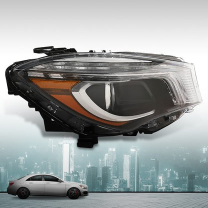 Solid Spare Xenon Headlight Right Side Fit For 2014-2016 Mercedes-Benz CLA-Class CLA250
