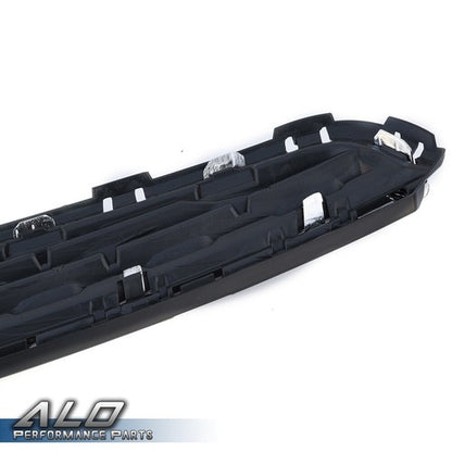 Solid Spare New Fit For 2015 Chevrolet Cruze Front Bumper Upper Grille Grill Chrome & Black