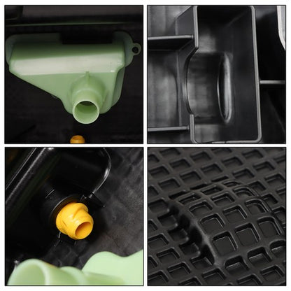 Solid Spare FL3Z6675A FL3Z6675B Engine Oil Pan For Ford F-150 F150 2015-2018 2.7L 264-336