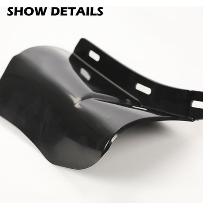 Solid Spare New Fit For Chevrolet Caprice Black Rear Bumper Fillers 1986 1987 1988 1989 1990
