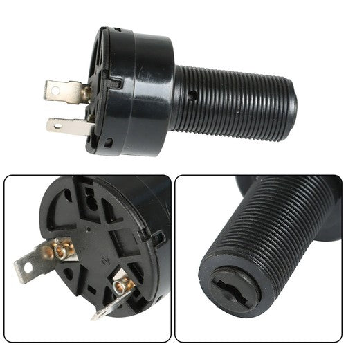 Solid Spare Ignition Switch Key For Club Car Precedent Electric Golf Cart 2004-UP #102508601