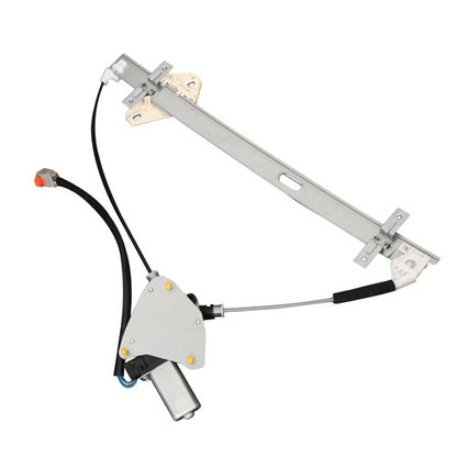 Solid Spare Fit For Honda CR-V 2002-2006 741-302 Front Left Power Window Regulator w/ Motor