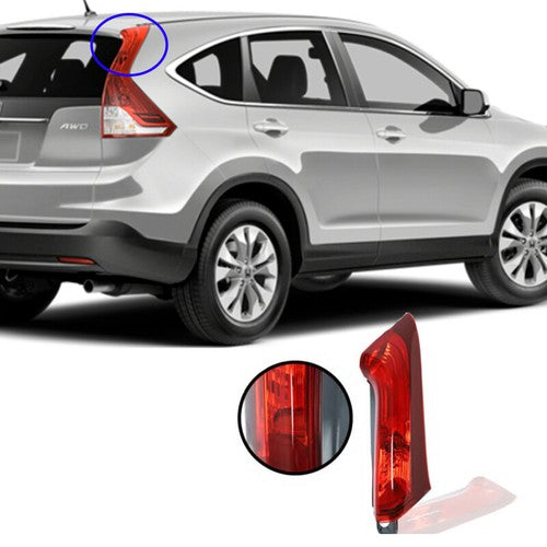 Rear Right Passenger Side Upper Tail Light For Honda CRV 2012-2014 34175T0AA01
