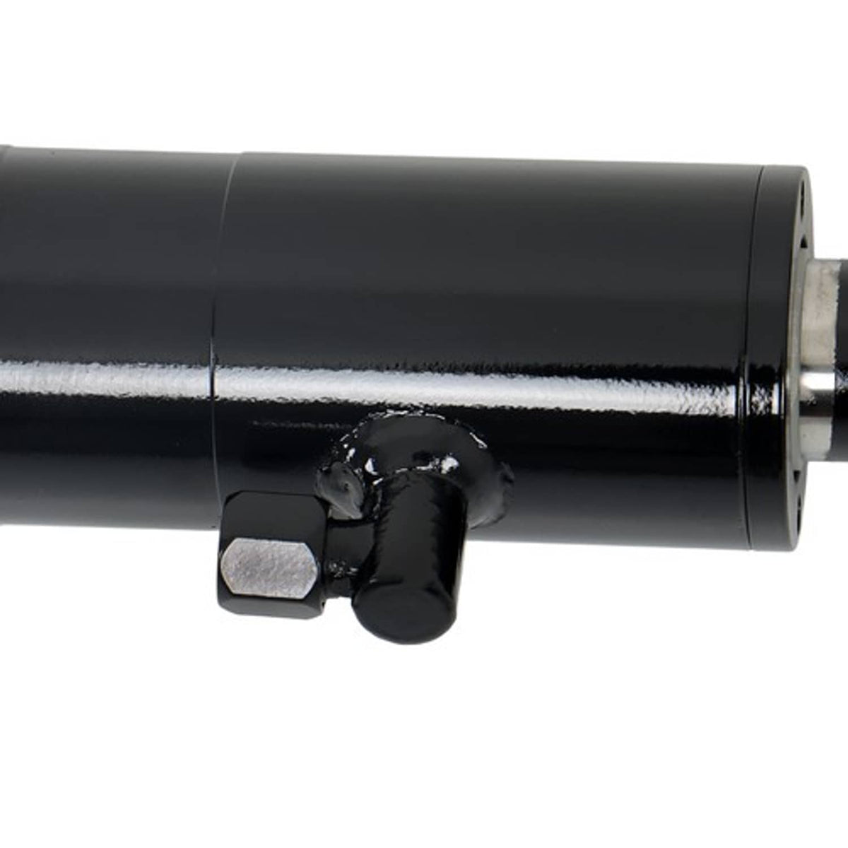 Solid Spare New Fits For Bobcat Mini Excavator E26 Thumb Clamp Hydraulic Cylinder 7197737