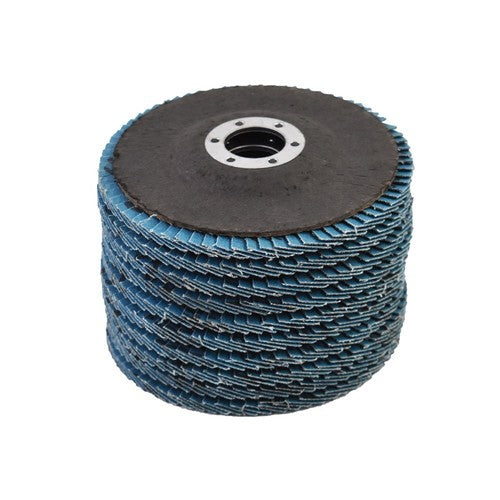 Solid Spare 4-1/2" X 7/8" 120 Grit T29 Premium Zirconia Flap Disc Sanding Grinding 50Pack