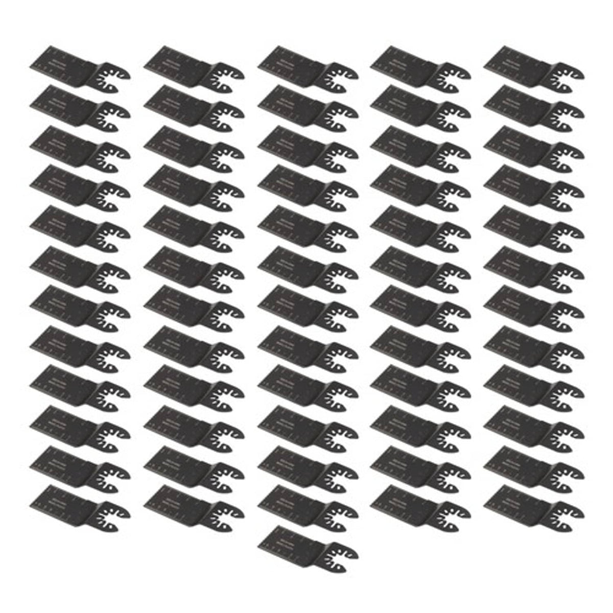Solid Spare for Wood and Plastic60PCS 1-3/8" Oscillating Saw Blades Cutting Multitool Blade
