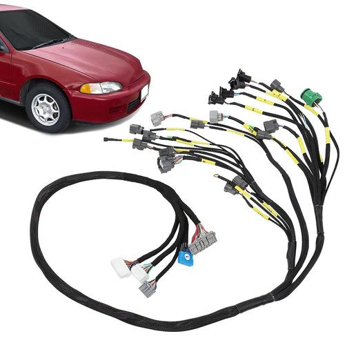 Solid Spare Tucked Engine Harness OBD1 Budget D & B-series Fit For Civic Integra B16 B18 D16