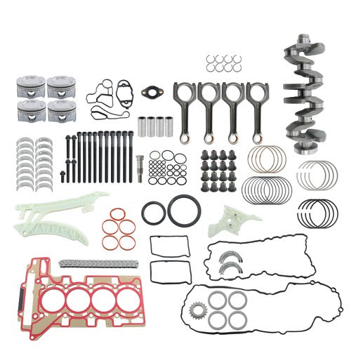Solid Spare Engine Overhaul Rebuild Kit N20 2.0 For BMW 520i (EUR) 2010-2016 2017 F10 F11