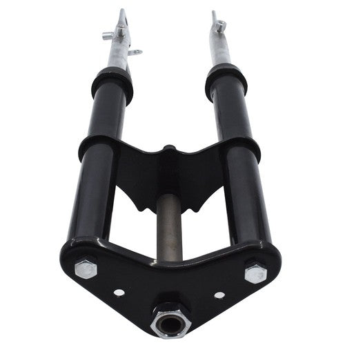 Solid Spare Complete Front Forks Shock Suspension Fit For Honda CRF50F XR50 2004-2014 Black