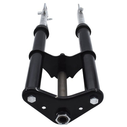 Solid Spare Complete Front Forks Shock Suspension Fit For Honda CRF50F XR50 2004-2014 Black